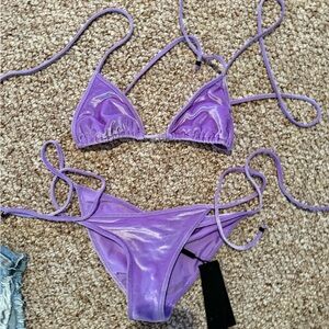 Triangl Swimwear Purple Bikini